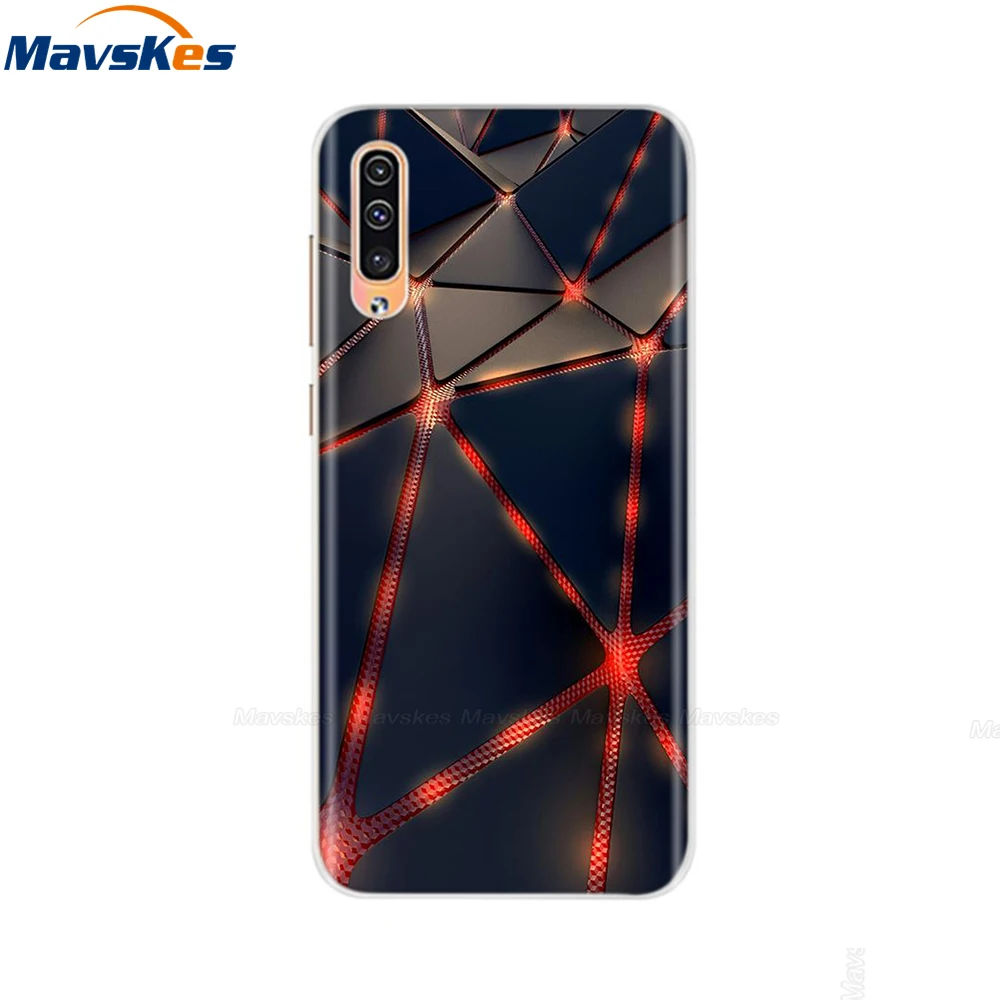 18 Чехол для samsung A50, мягкий силиконовый чехол для samsung Galaxy A50 A 50 A505 A505F SM-A505F, милый чехол для телефона s Couqe - Цвет: 18