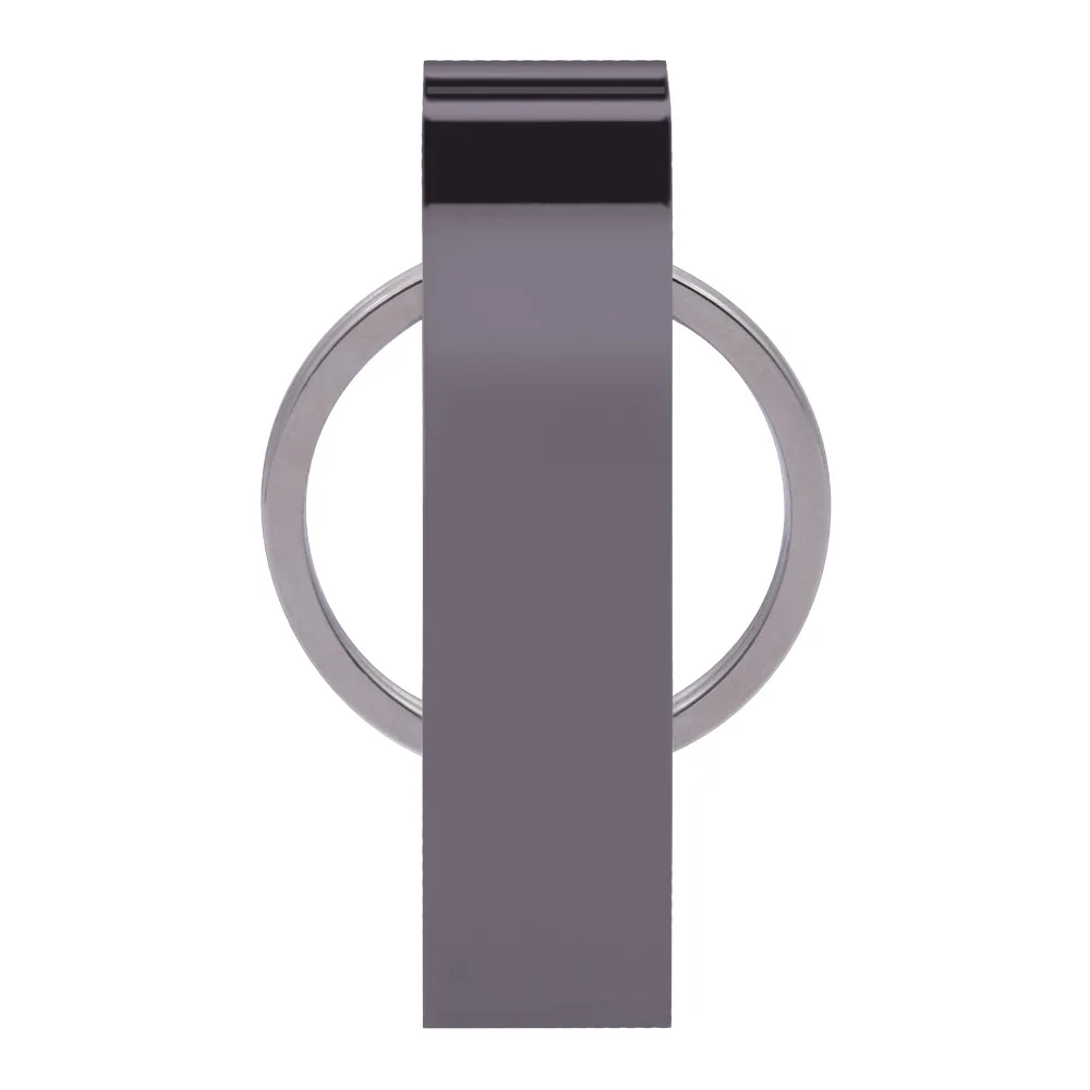 gun Новая Usb флешка 2,0, металлическая ручка-накопитель, браслет, флеш-карта памяти, 64 ГБ, 16 ГБ, 8 ГБ, 4 Гб, 2 Гб, флешка, 32 ГБ, реальная емкость, бесплатный логотип на заказ - Цвет: gun