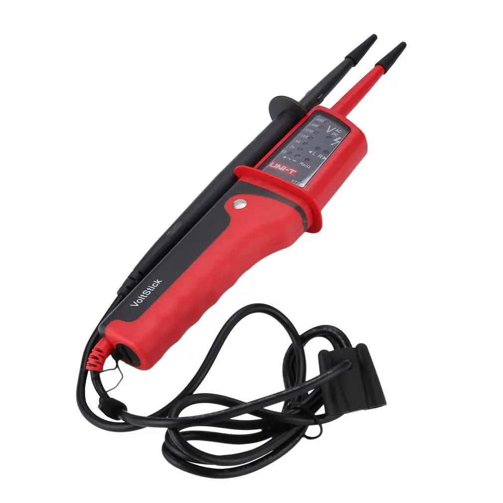 

UNI-T Digital Electrical AC DC Volt Tester Pen Mini Voltage Multimeter Handheld Waterproof Multitester Tester Voltmeter