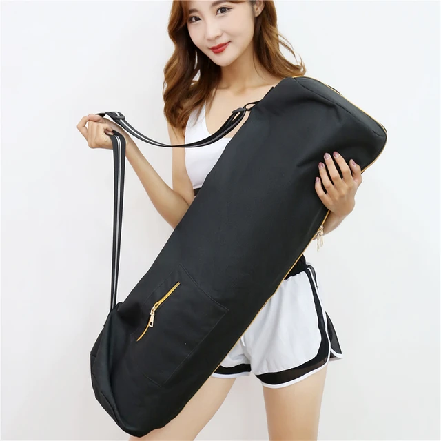 Multifunction Yoga Bag Large Gym Mat Bag Big Capacity Yoga Backpack Yoga Pilates Mat Case Bag Carriers  (Yoga mat not including) 3