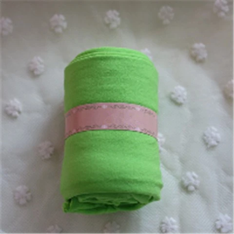 light green Разноцветные детские чулки летние дышащие колготки для маленьких девочек, танцевальные колготки 16 цветов, выше 2 лет, детские чулки - Цвет: light green