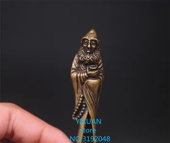 

Cuchara para té Dama antigua, cobre puro artesanías antiguas