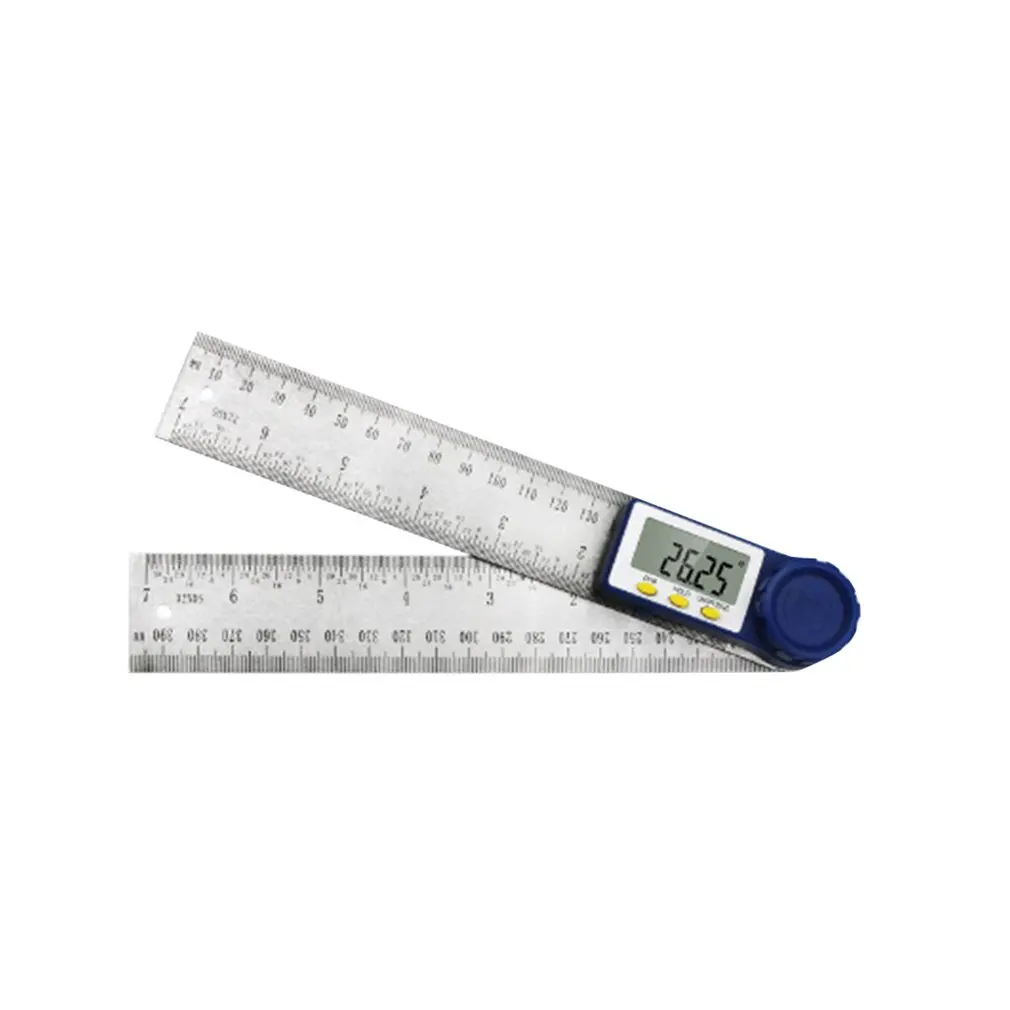  200mm Digital Angle Ruler Protractor Angle Finder Stainless Steel Inclinometer Goniometer Electroni