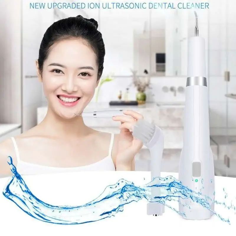 

Ultrasonic Electric Tooth Cleaner Household Whitening Instrument New Teeth Beauty Cleaning Stone Removal Device
