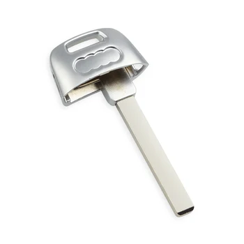 10x Chiave telecomando per Audi A4 A5 Q7 SQ7 2017 2018/TT 2016-2018 - KEYYOU 10x Di Emergenza Intelligente Auto Chiave A Distanza Lama Inserto In Bianco per Audi