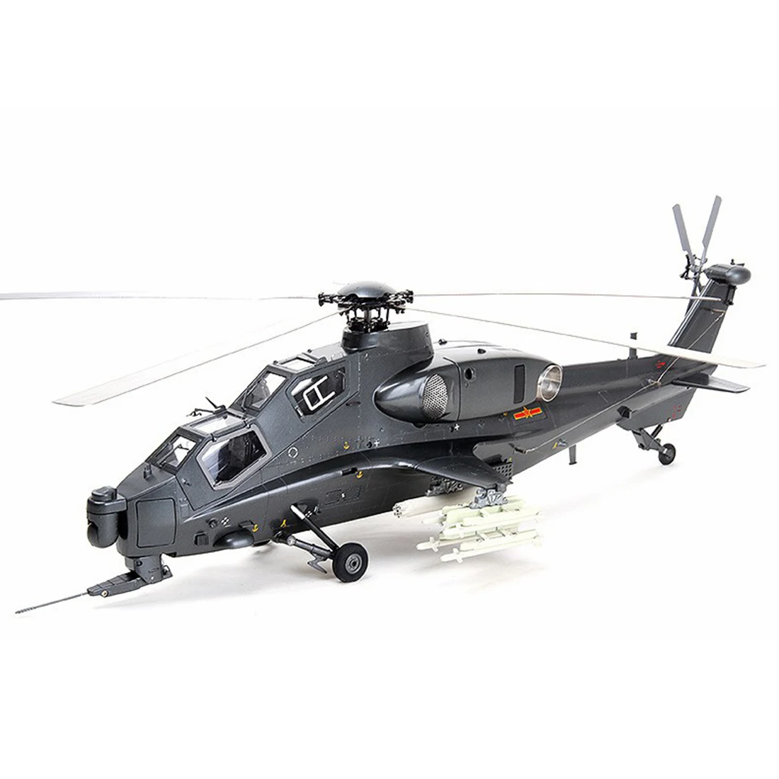 

Static 1:24 Alloy Helicopter Model Metal Aviation Model Ornament