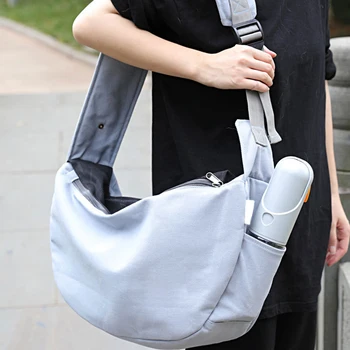 

Multifunctional Pet Shoulder Messenger Bag Carrier Zipper Pouch Breathable Mesh for Household Animal Cats Accessories