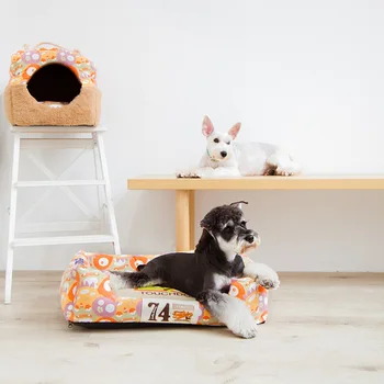 

Touchdog pet bed Can be removed and washed four seasons general dog kennel kennel bed scratch resistant wear resistant kennel