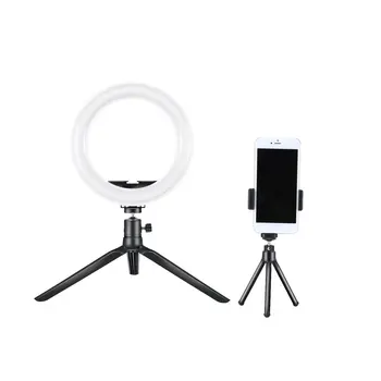 

8 Inch Phone LED Light Ring Selfie Ring lamp Novelty novedades Photography Video Live Studio Fill light Photo light For phone