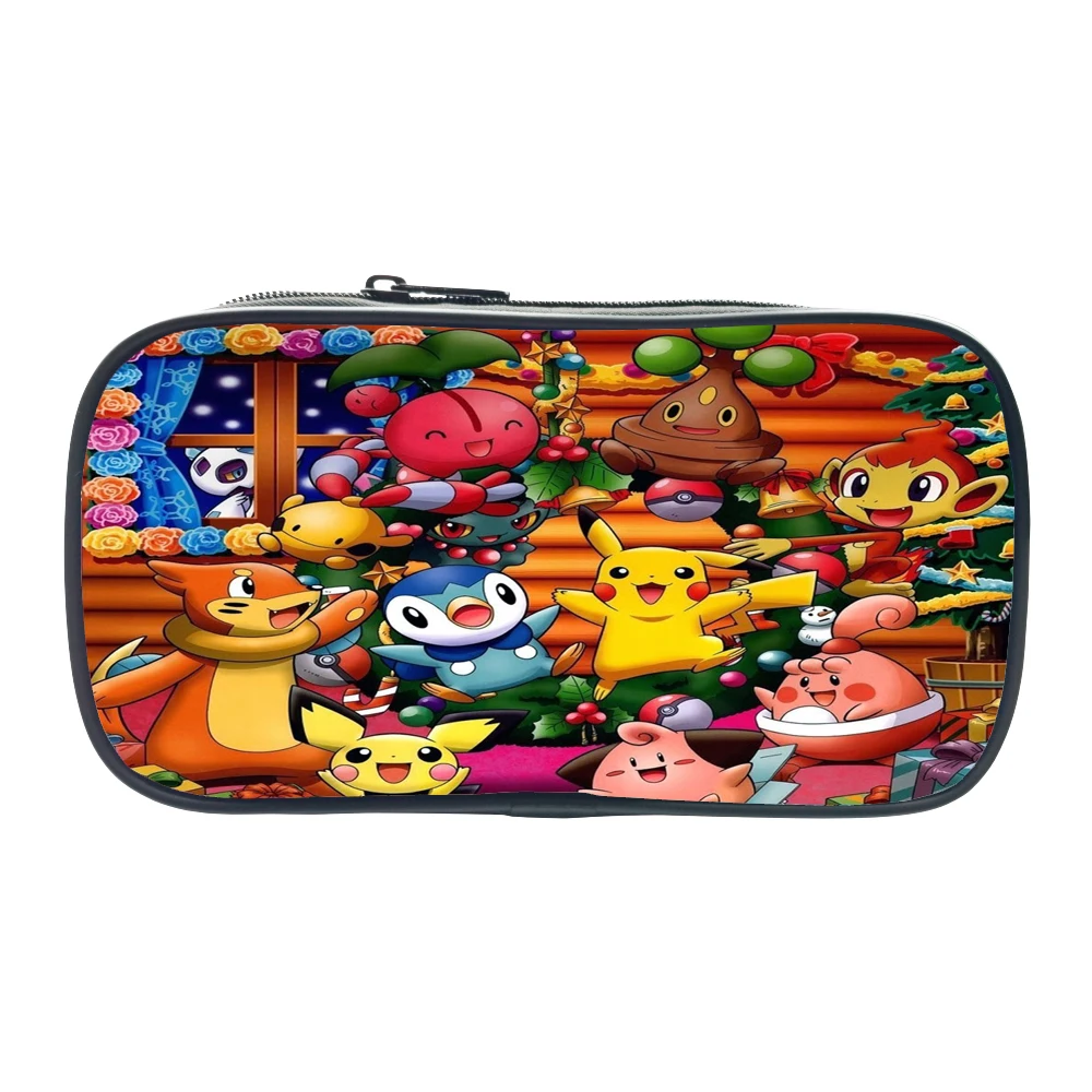 Рождественский подарок, рождественский чехол-карандаш с покемонами ...