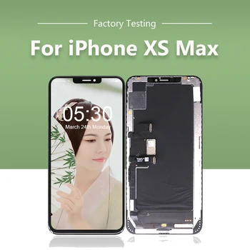 

5pcs/lot LCD for iPhone XS MAX Display Touch Screen Digitizer Assembly Pantalla for iPhone XS MAX Screen Free Shipping DHL EMS