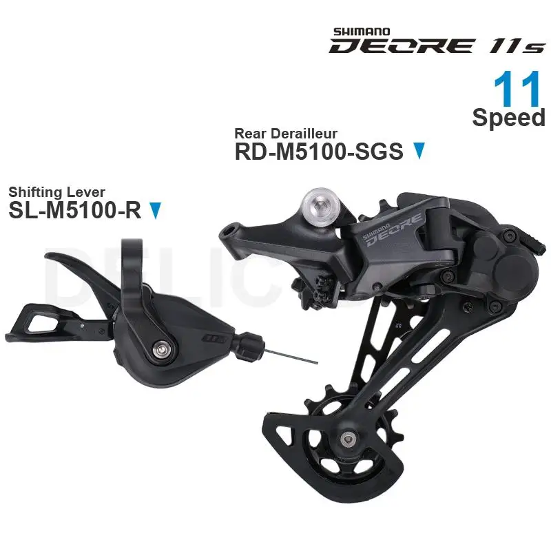 【即日発送】シマノ(SHIMANO) リアディレイラー RD-M5100 11S Universal Cycles -- Shimano RD-M5100 Deore Rear Derailleur
