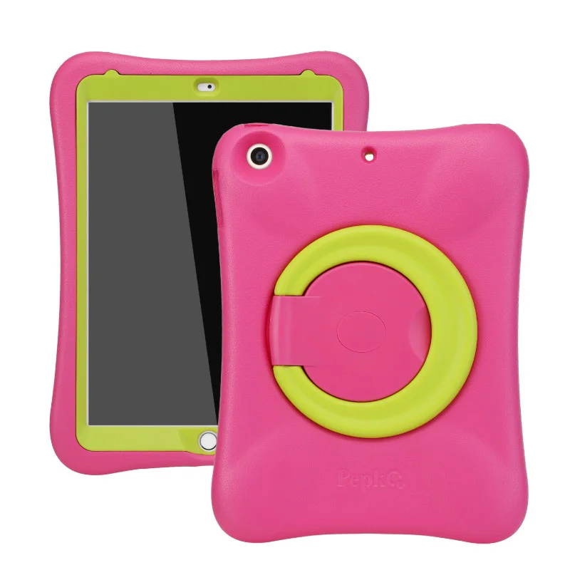 Eva чехол для iPad 9,7 дети coque funda вращающийся 5th 6th поколения Чехол свет для iPad 5 6 крышка для iPad air 2 air