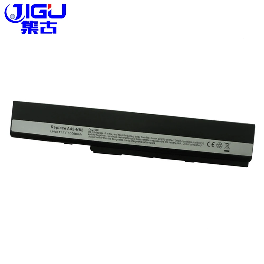 JIGU Аккумулятор для ноутбука ASUS A42-N82 N82