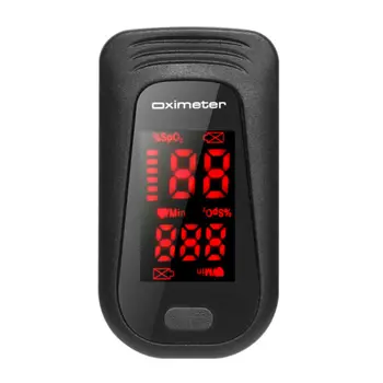 

1*Pulse Oximeter Portable Fingertip Pulse Oximeter Blood Pressure Heart Rate Monitor No Battery Brand New