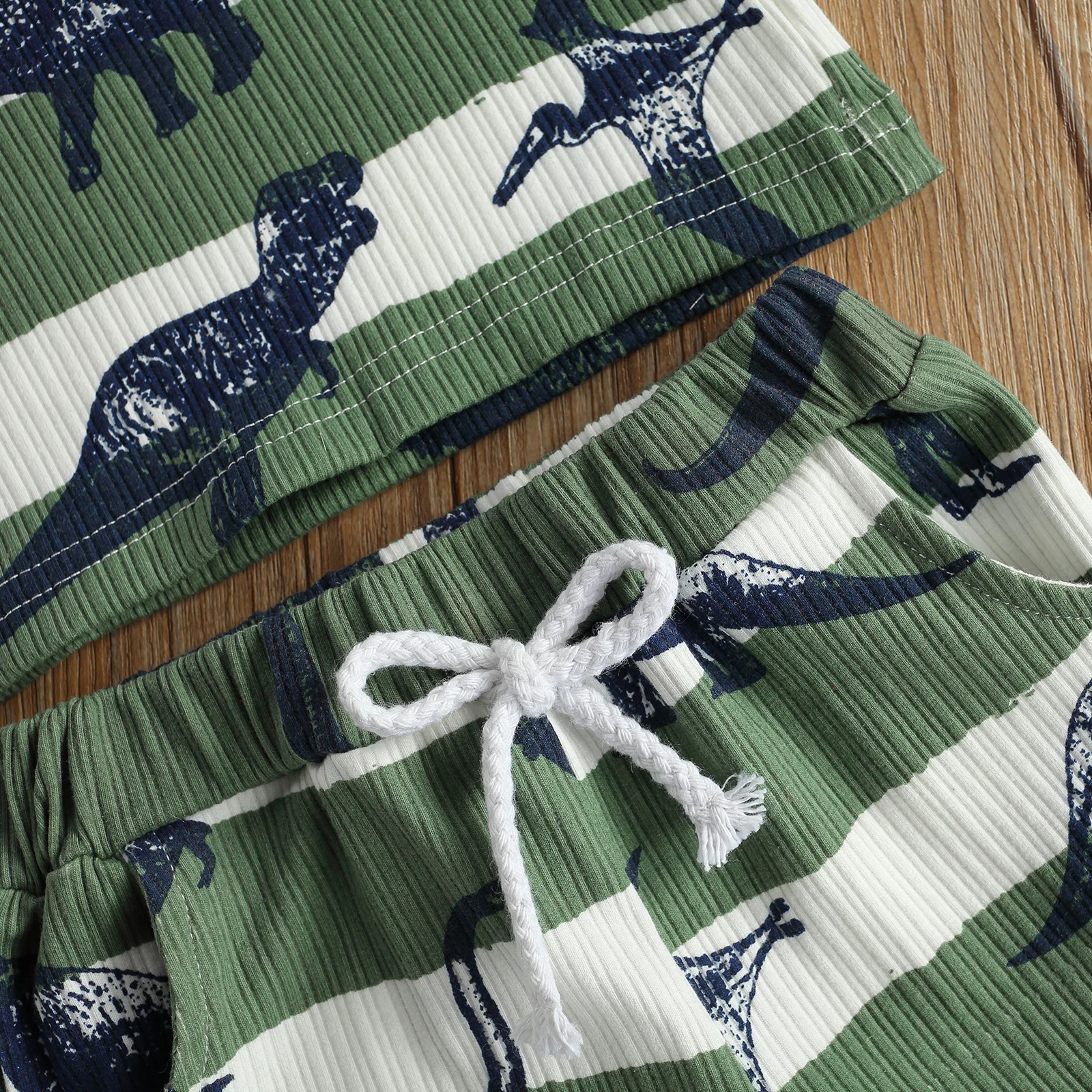 Baby Boy Summer Tracksuit Set 5