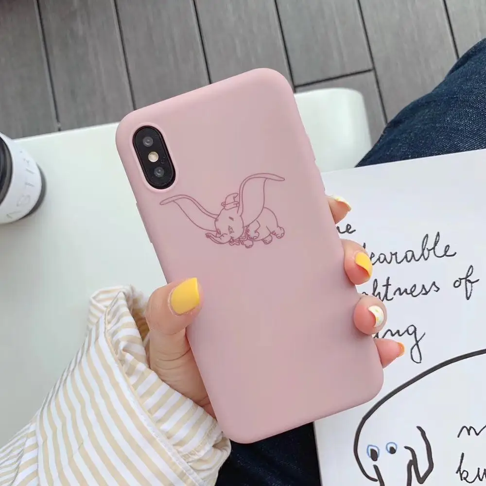 Чехол для телефона Capinha iphone 7 7Plus силиконовый мягкий чехол с рождественской елкой оленя бампер для iphone 5se 5s 5 6s 6 7 8 plus x xs MAX - Цвет: as picture