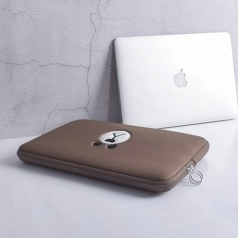 Милый чехол для ноутбука 11 12 13 14 15 15,6 дюймов для Funda Apple iPad 7,9 9,7 сумка для ноутбука чехол для Macbook air pro 13,3 15,4