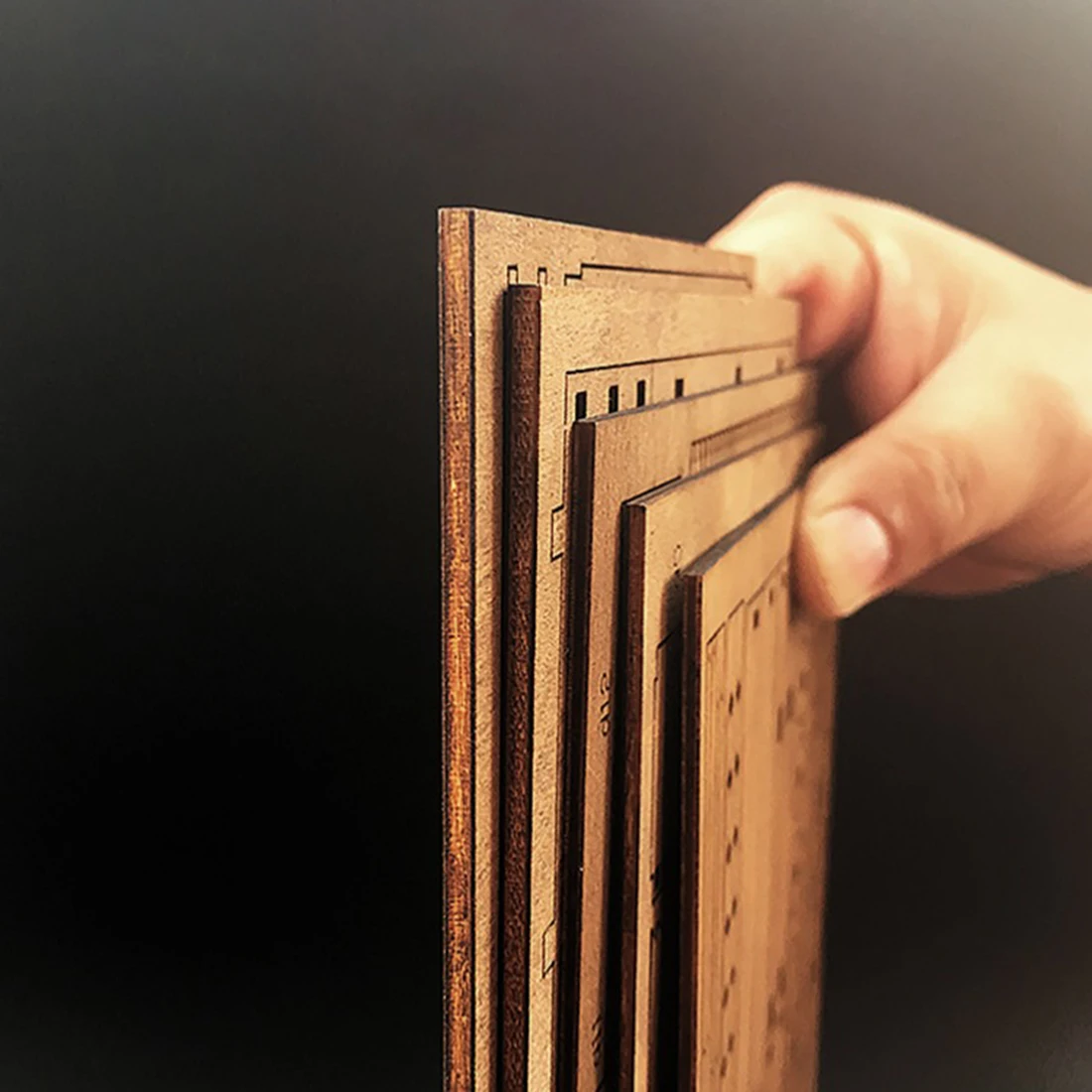 Surwish 1: 72 DIY старинная колесница модель осадная машина деревянная 3d головоломка деревянная игрушка деревянные пазлы для детей-римская осадная башня