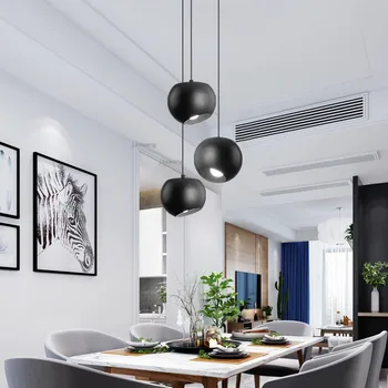 

Modern LED Decor Pendant Lights Nordic Simple Warm Suspension Pendant Lamp Living Room Hanging Ceiling Lamps Light Fixtures