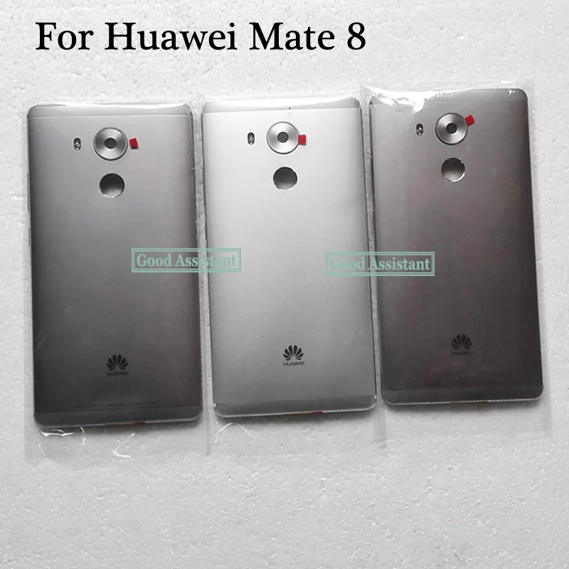 

Original Gold/Silver/Gray/Mocha Gold 6.0 inch For Huawei Mate 8 Mate8 MT8 Back Battery Cover Door Housing case Rear Glass parts