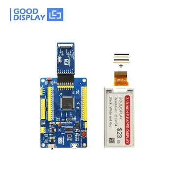

2.13 inch color e-paper display with Demo kit eink screen