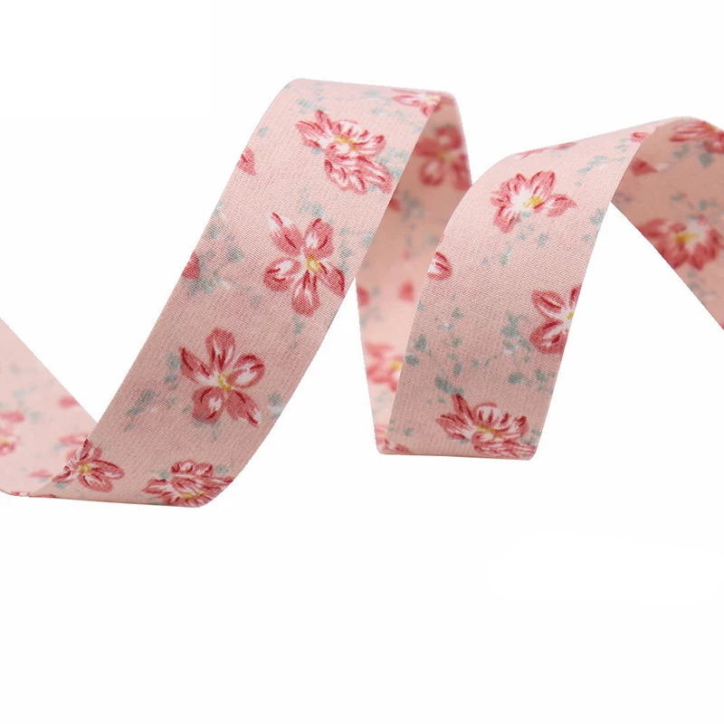 2Yards Flowers Grosgrain Ribbon DIY Hair Bow Crafts Sewing Fabric Gift Wrapping Material Pet Rope Accessories Wedding Decoration ribbon decoration grosgrain ribbon ribbon supplies sewing ribbon wrapping ribbon
