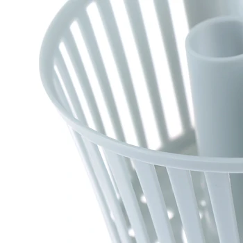 

PP Plastic Bathroom Shelves Shower Bar Storage Basket Tray Holder Organizer Shower Storage Holder Kitchen Accessory (Blue)