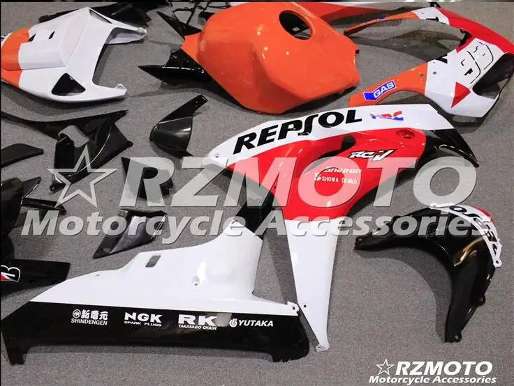 Мотоциклетный обтекатель abs комплект для Honda CBR1000RR 2006 2007 год корпусные детали moldStore № 0027