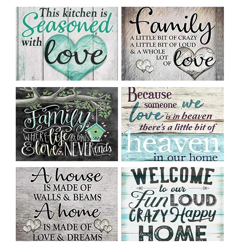 3D полная алмазная живопись черная доска вышивка наклейки 5D картины-мозаики из