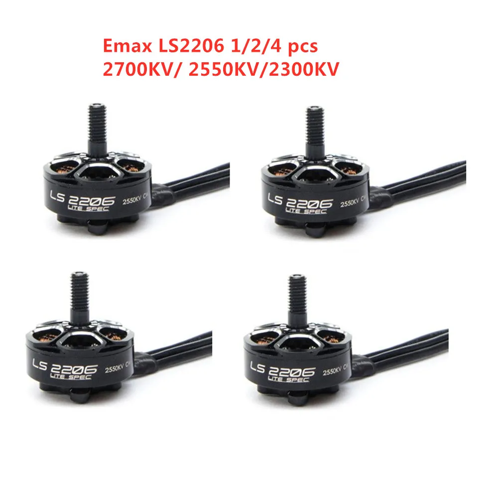 

1/2/4PCS Emax LS2206 2700KV/2550KV/2300KV Brushless Motor Rotor for LS2206 Lite Spec Brushless Motor RC Multicopter