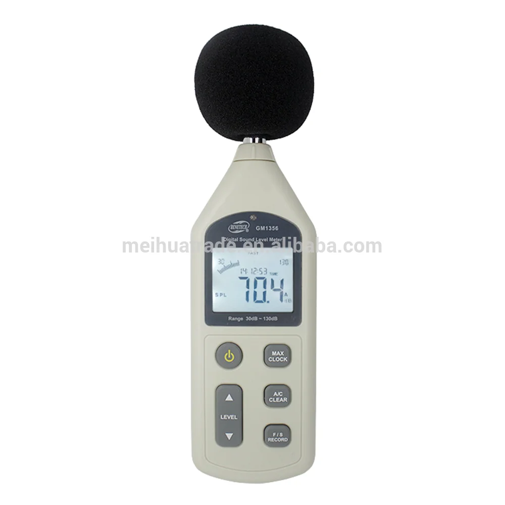 

High Quality noise measurement digital sound level meter tester