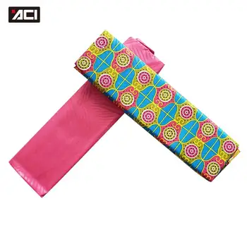 

ACI Ankara Fabric African Real Wax Prints Ghana Kente Fabric New Fashion Veritable Wax Kente Ghana Fabric Emboss African Fabrics