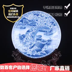 Цзиндэчжэнь керамическая подвесная пластина Madaochenggong керамическая li pin pan памятная табличка Керамические ремесла от производителя