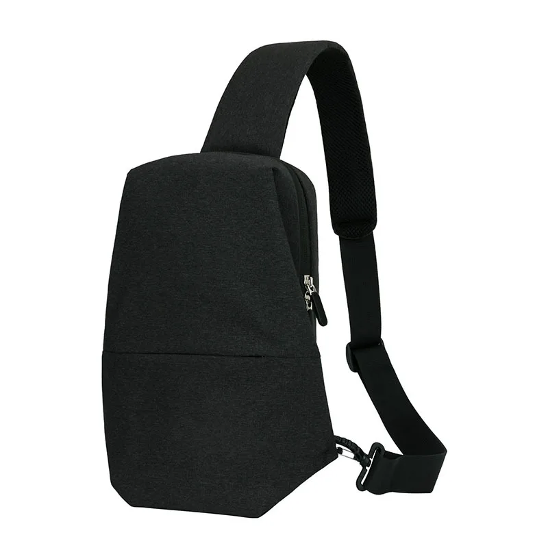 

Manufacturers Price Cross-body Waterproof Dacron Youth Sports Outdoor Bag Men Sports Backpack Casual iPad Chest Pack