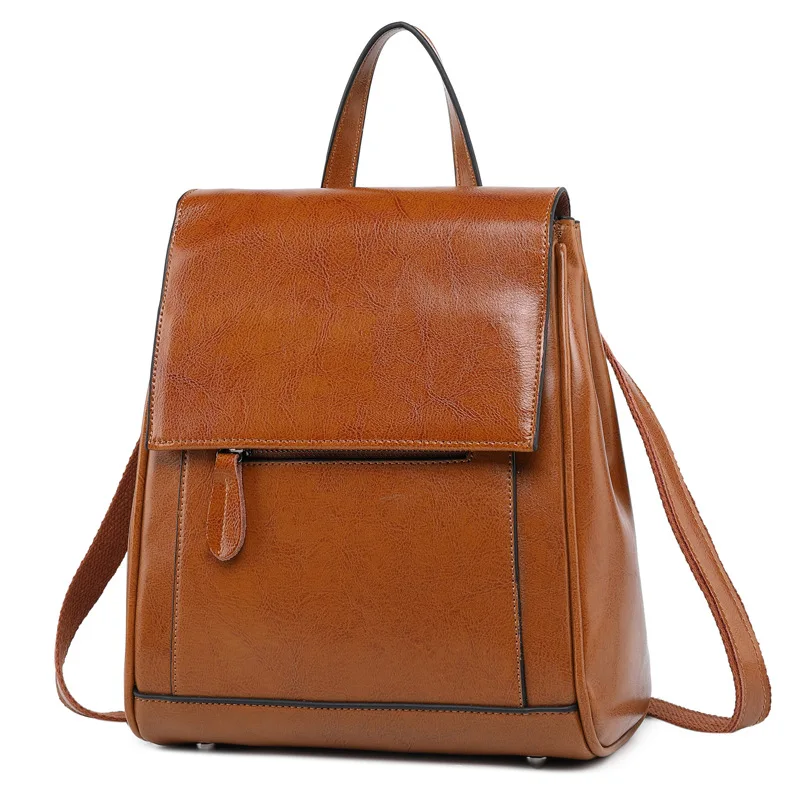 

Women Backpack High Quality Leather Anti-thief Girl Multifunction Shoulder Bookbag School Bag Cute Fashion Backpack New C1186