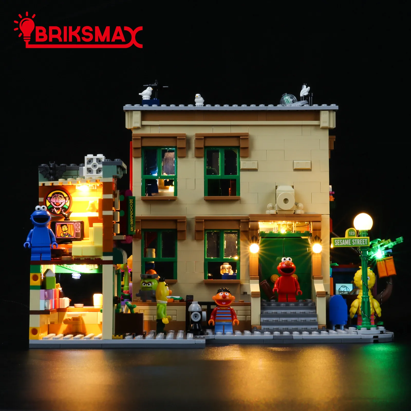 Briksmax Led Light Kit Per 21324 Building Blocks Set (Non Includere Il Modello) Giocattoli Per Bambini
