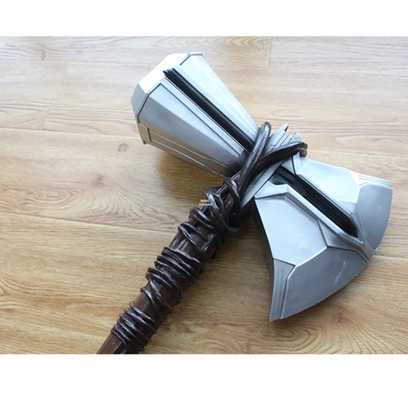 41 "Мстители Тор оружие Stormbreaker Cosplayer 1/1 масштаб праздничное украшение для подарка сплав фигурка игрушка коробка 105 см V876