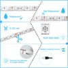 Tuya Smart RGB LED Strip 5050 12V WiFi Strip Waterproof LED Tape Smart Life App Voice Control Work with Alexa Google Assistant ► Photo 2/6