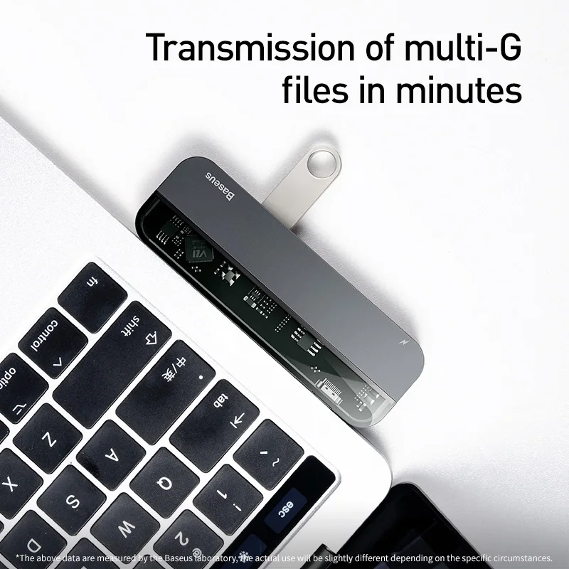 Baseus USB C концентратор для Multi Touch HDMI 3 0 usb хаб ноутбуков MacBook адаптер Аксессуары Pro