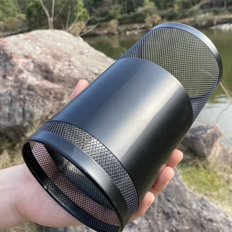 Hookah Accessories Mesh with Windshield Shisha Hookah Cover Wind Stainless Steel Screen Sheesha Chicha Narghile Water Smoking Pipe Accessories