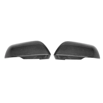 

1 Pair Side Mirror Cover No drilling For Ford Mustang GT 15-19 High quality