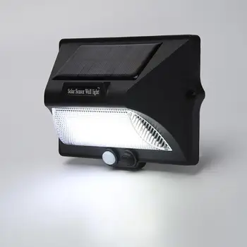 

SOLLED COB Solar Outdoor Wall Light Motion Sensor Lighting Environmental Lamp