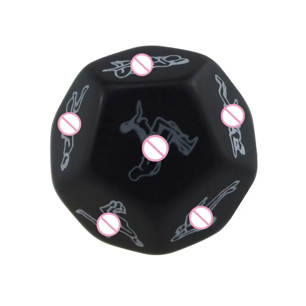 Funny Erotic Sex Toys 12 Positions Sex Dice Sex Products Sex Adult Toys Gift For Couples Love Humour Gambling Game Craps Dice  (2)