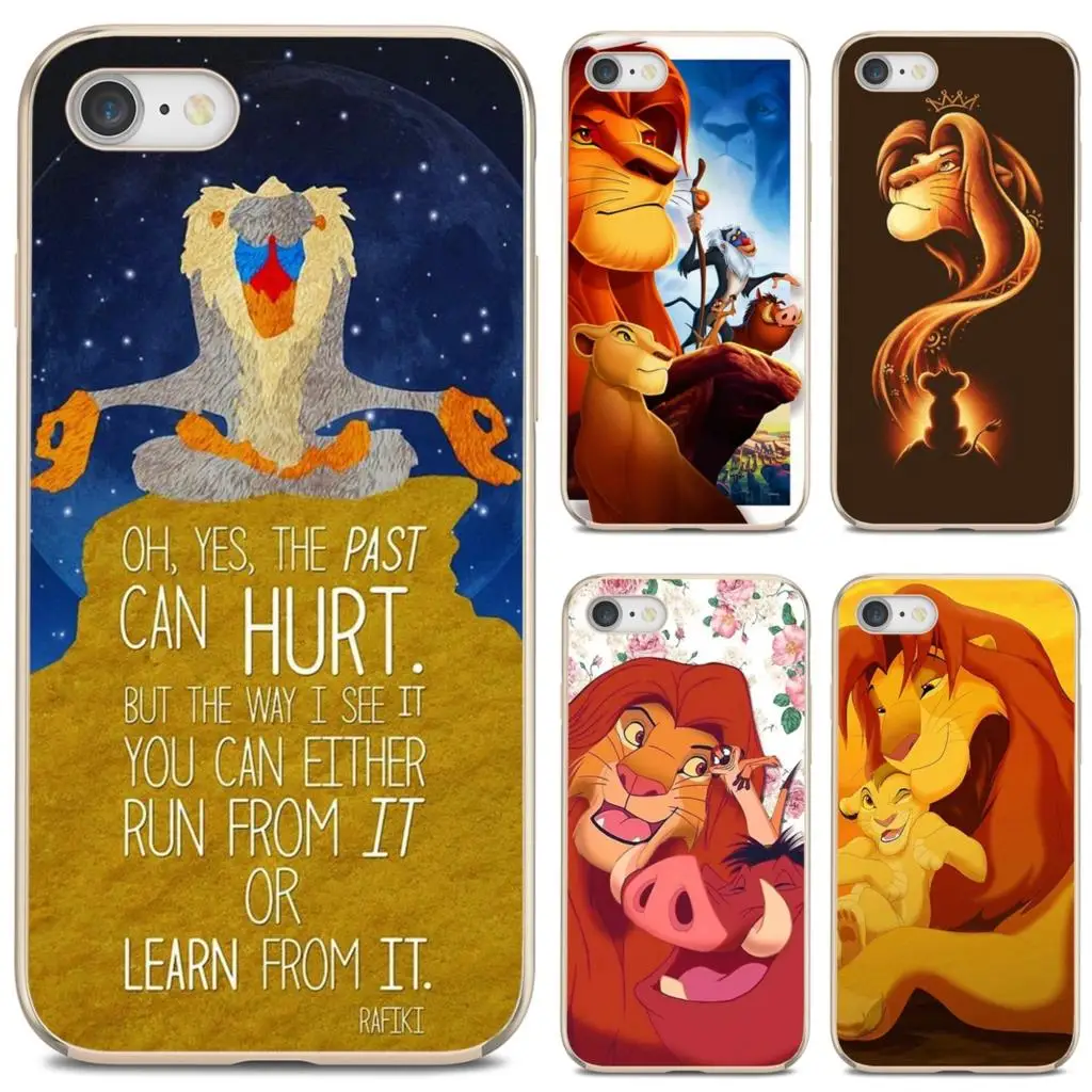 King-D-Hakuna-Matata-C-on Sunset The Lion Phone Case For Samsung Galaxy A9 A8 Star Lite A3 A5 A7 A6 Plus 2018 2015 2016 2017 | Мобильные