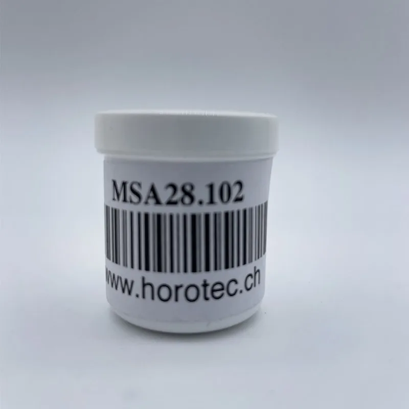 Original horotec msa28.102 p125 spring oil box wall black lubrication mechanical table | Наручные часы