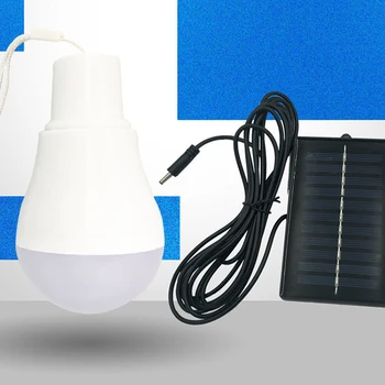 

2020 High Quality Portable Solar Led Light Outdoor Solar Panel LED Bulb Solar Bulb Lamp Focus Led Solar Garden Light