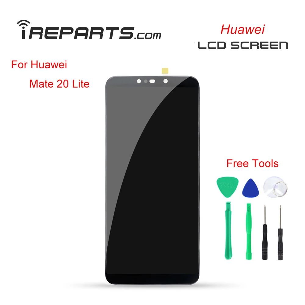 

IREPARTS LCD Replacement for Huawei Mate 20 lite Display Pantalla Maimang 7 Touch Screen + Install Tools