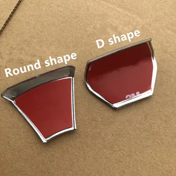 

New Car Emblem Badge Steering Wheel Upgrade Logo Decoration Trim Sticker accessories Fit for Mercedes AMG C E Class GLA GLC CLS