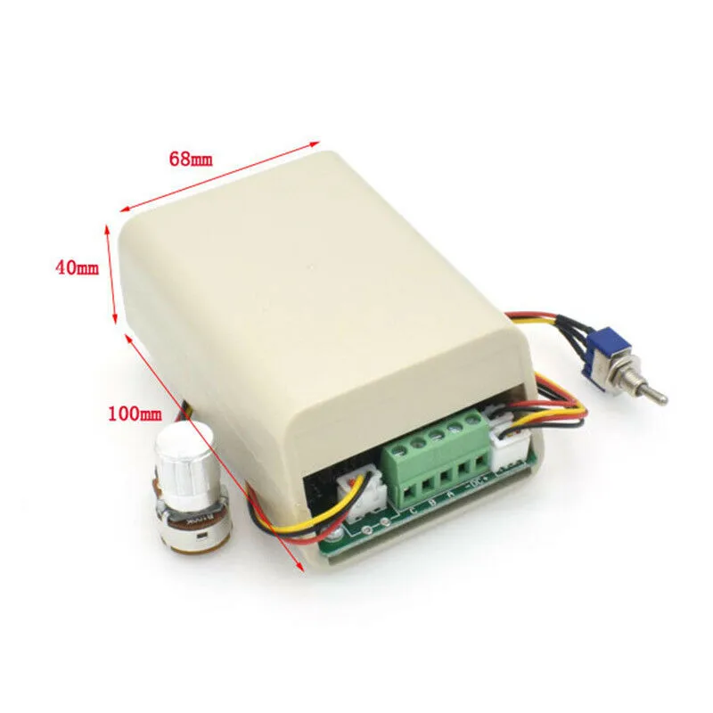 DC5V-36V трехфазный бесщеточный регулятор скорости двигателя практичный реверсивный переключатель модели самолета